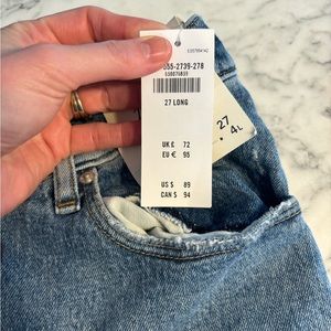 NWT Abercrombie jeans